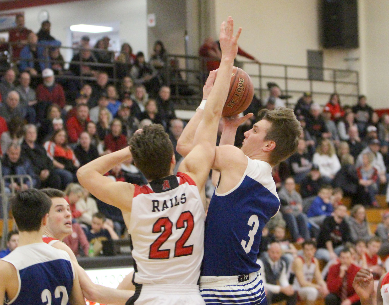 McDonell boys basketball at Altoona 2-13-20
